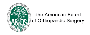 The American Board of Orthopaedic Surgery logo